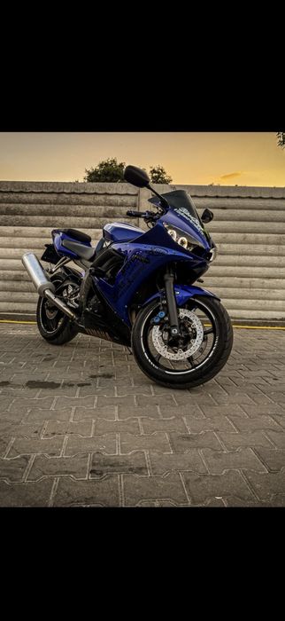 Yamaha R6 2004г.