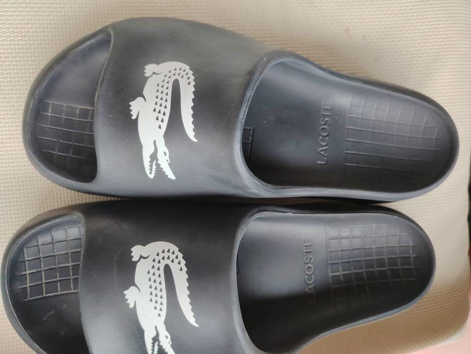 Чехли слайдове  lacoste