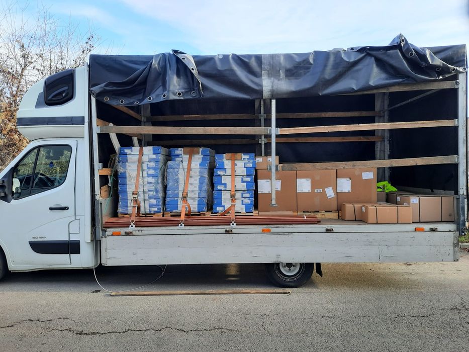 Transport marfă / Prelata / Mutari / Mobila / Rapid / Nonstop /