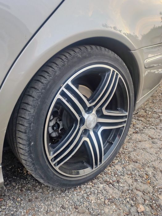 Лети джанти с гуми 8jET 35. 5x112,mercedes,audi,vw,seat