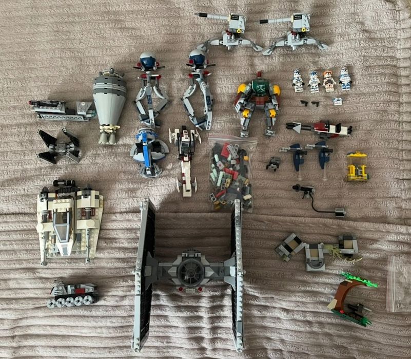 Лего наборы звездные войны