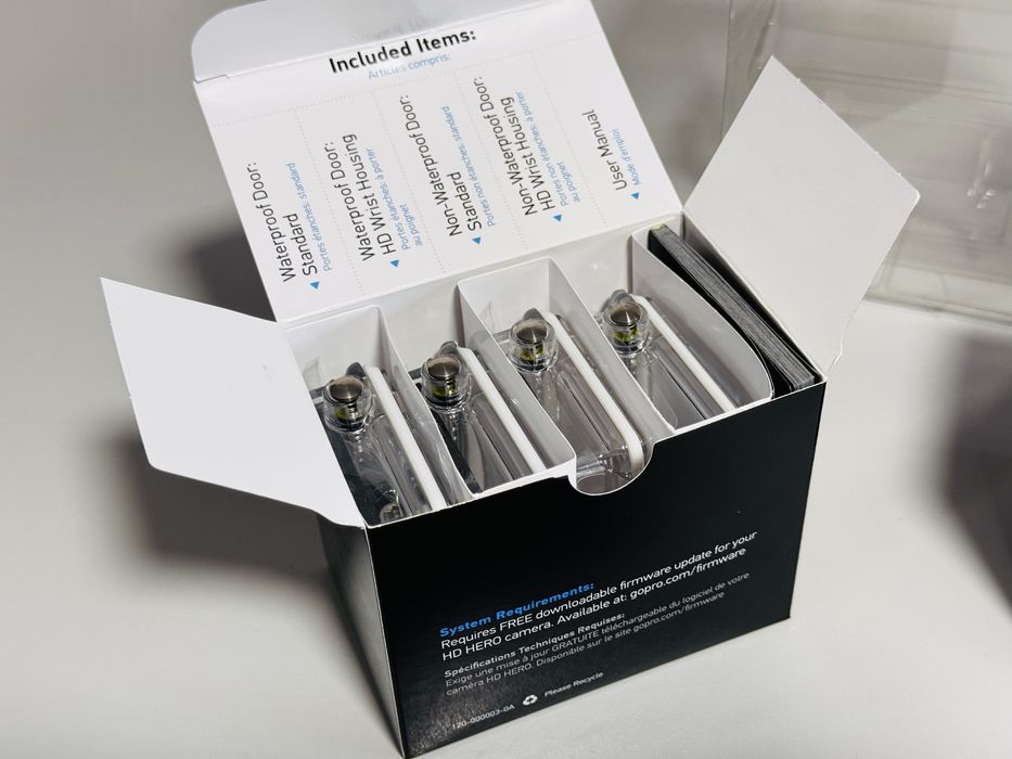 GoPro LCD Touch BacPac-hero 4 black,hero 3+,Hero 3 - kit complet-NOI