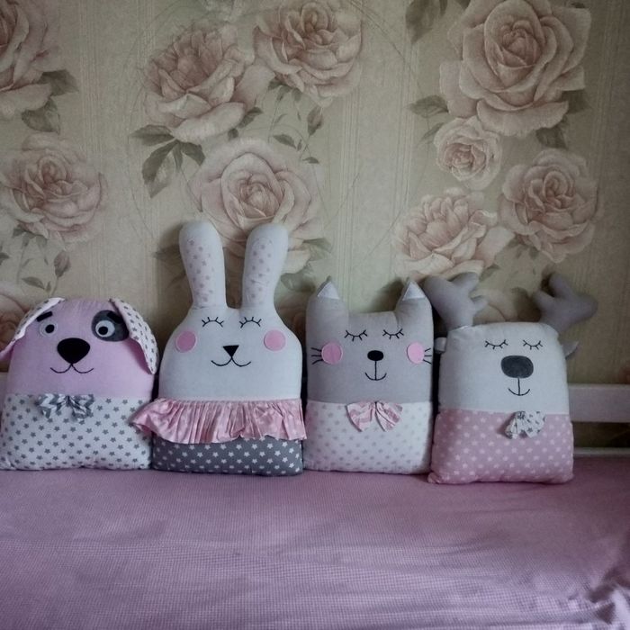 Бортики в кроватку