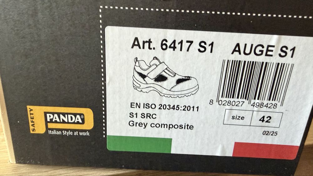 Работни обувки Made in Italy