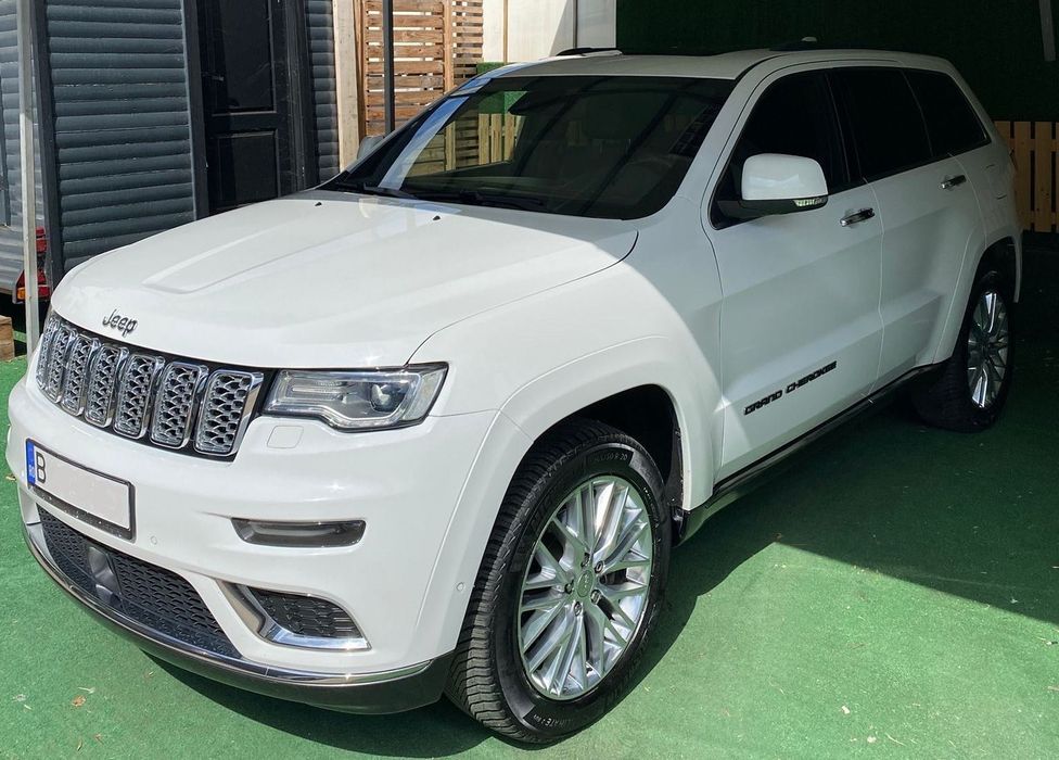 Jeep Grand Cherokee 3.0 TD Summit