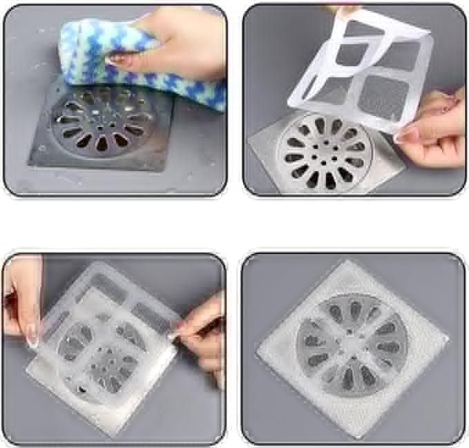 Самозалепващи Стикери за канал на душ за еднократна употреба