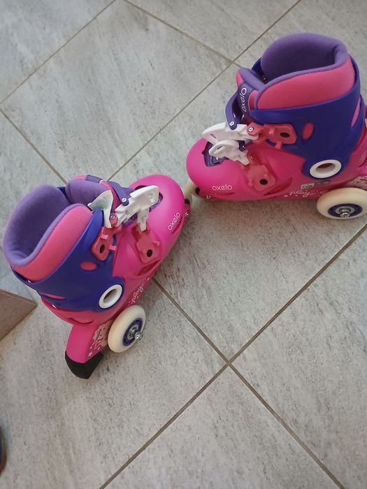 Role copii marimea 26-28 Oxelo Decathlon
