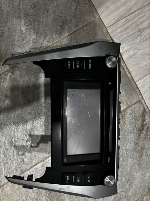 Монитор на тайота 50 европейц