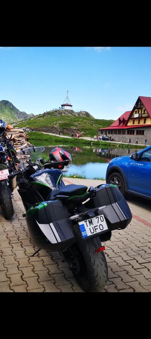 Kawasaki ninja 1000 sx an fabricație 2021