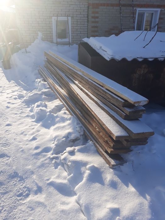 Продам доски половые