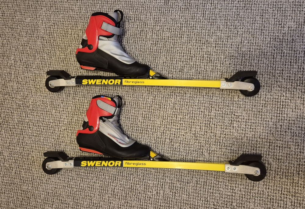 Role Ski-uri Swenor ski de tura fond vara