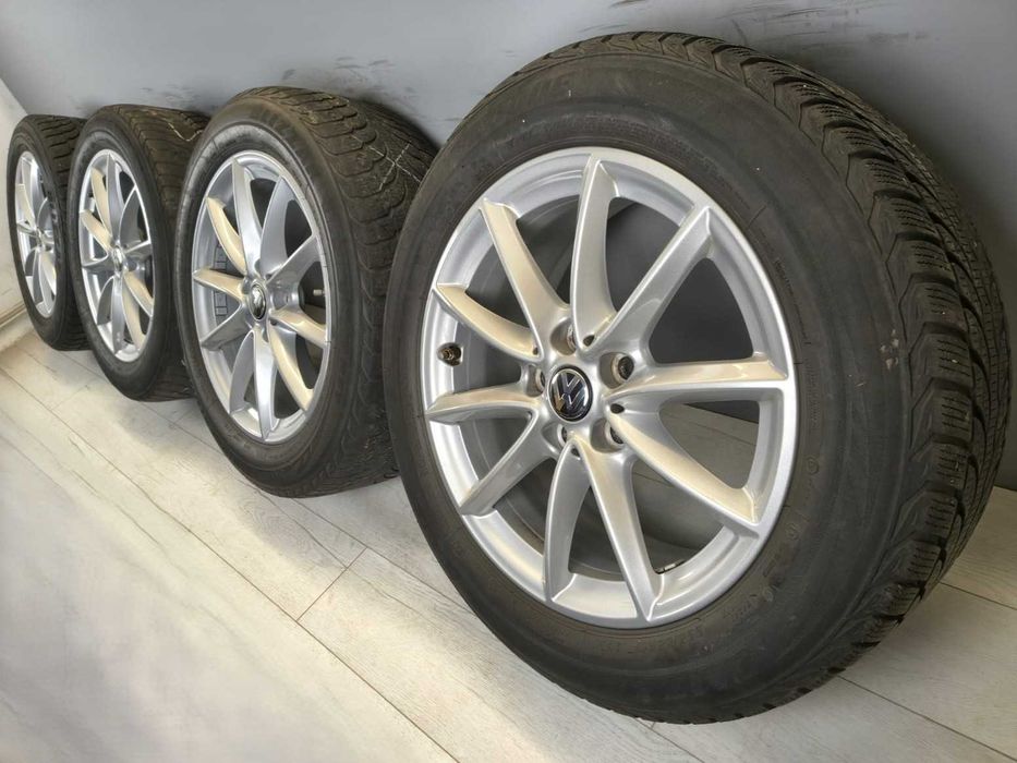 Roti/Jante VW 5x112 225/55 R17; Golf, Passat; Audi, Mercedes, Seat