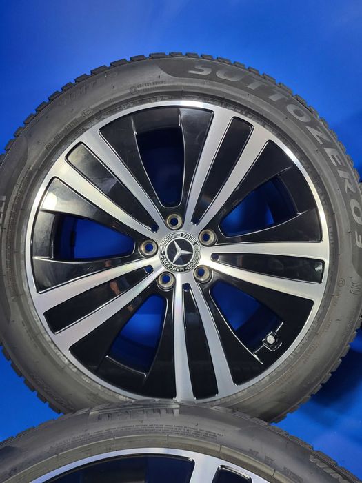 Jante 19 inch OE Mercedes EQE V295 A2954011200 -anvelope de iarnă 2023