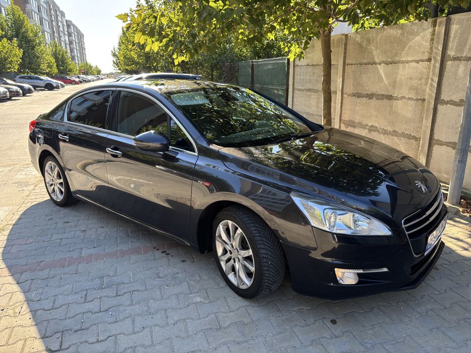PEUGEOT 508 2013 — imagine 6