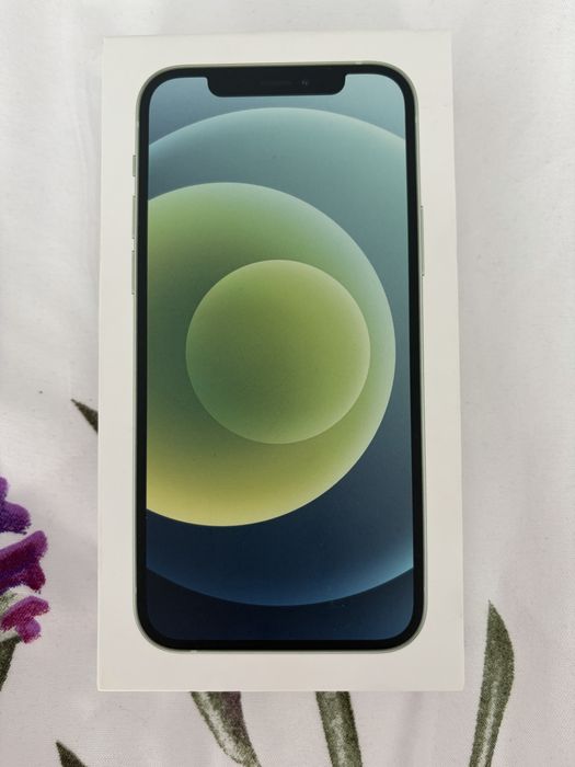 Vand iphone 12 green