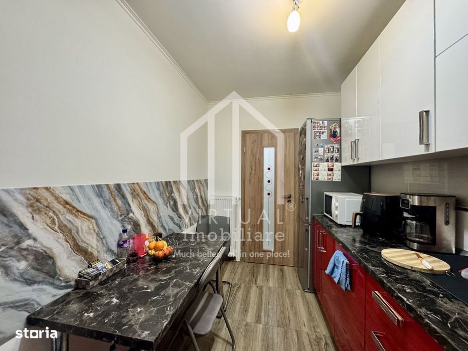 Apartament cu 3 camere, 72mp utili+12mp terasa, etaj 1/3, 2 parcari