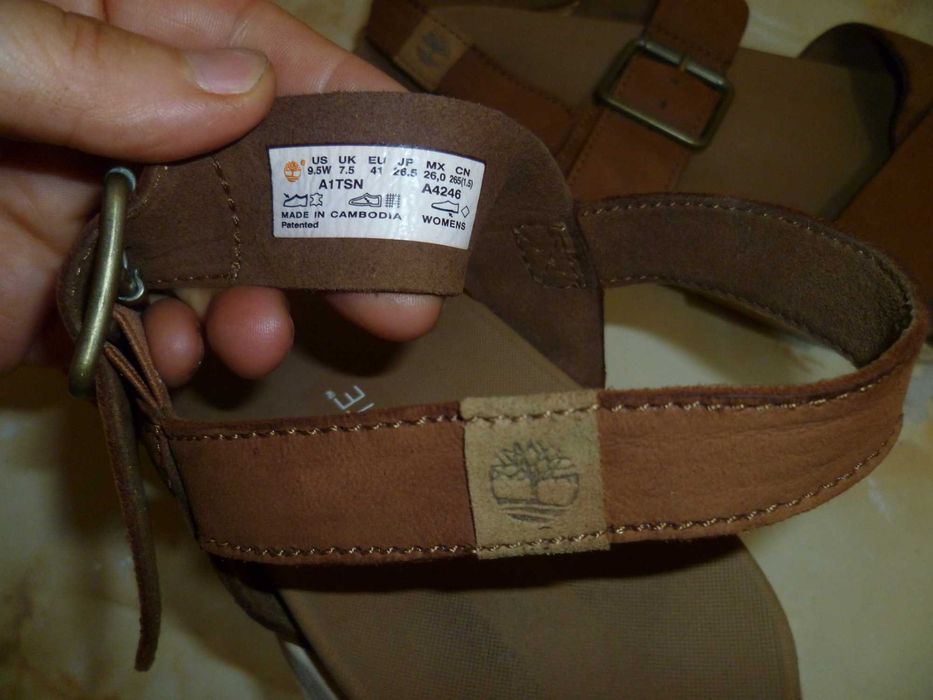 Timberland сандали №41