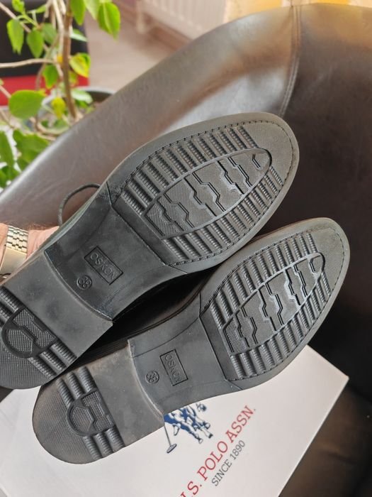 Pantofi băieți piele 38