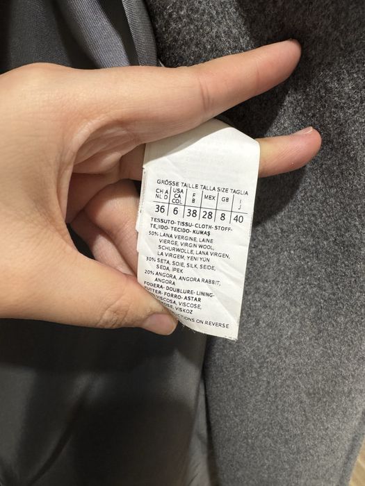 Пальто Max Mara