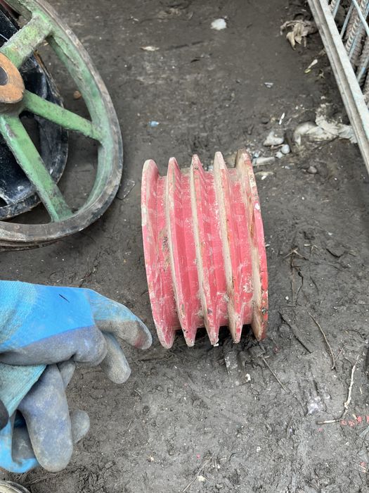 Шкив электродвигателья