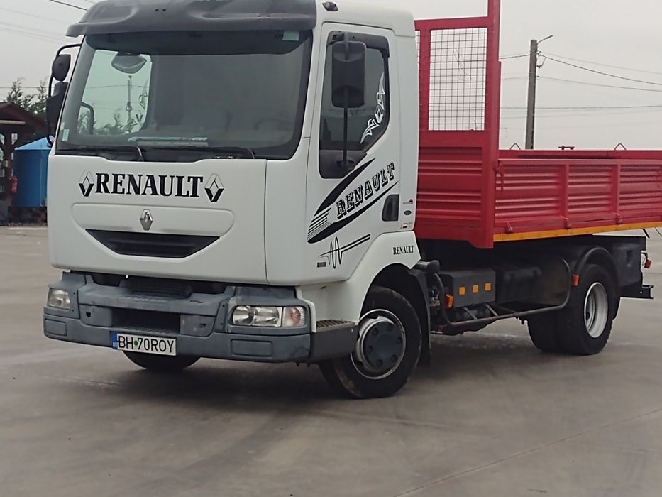 Vānd sau schjmb camion Renaut.Midlum