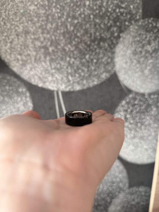 Смарт кольцо Oura ring 4. Черное