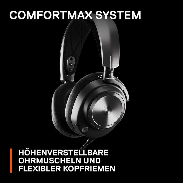 Геймърски Слушалки SteelSeries Arctis Nova Pro 61527 Gen 2 PC PS5 PS4