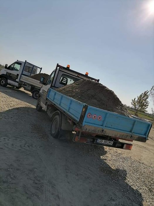 Agregate Balastiera. Nisip,Piatră,Pământ,Chișai,Amestec,Mărgăritar.