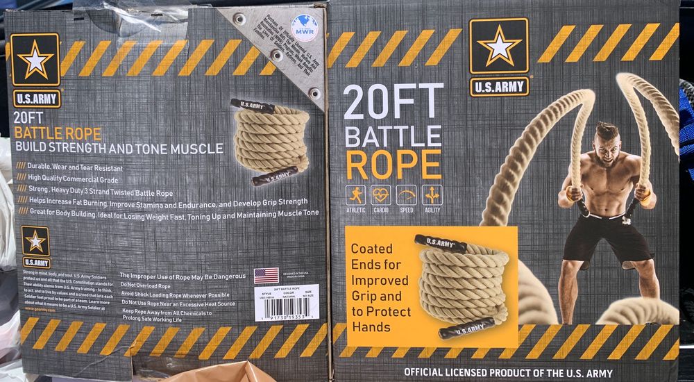 USArmy • Battle Rope