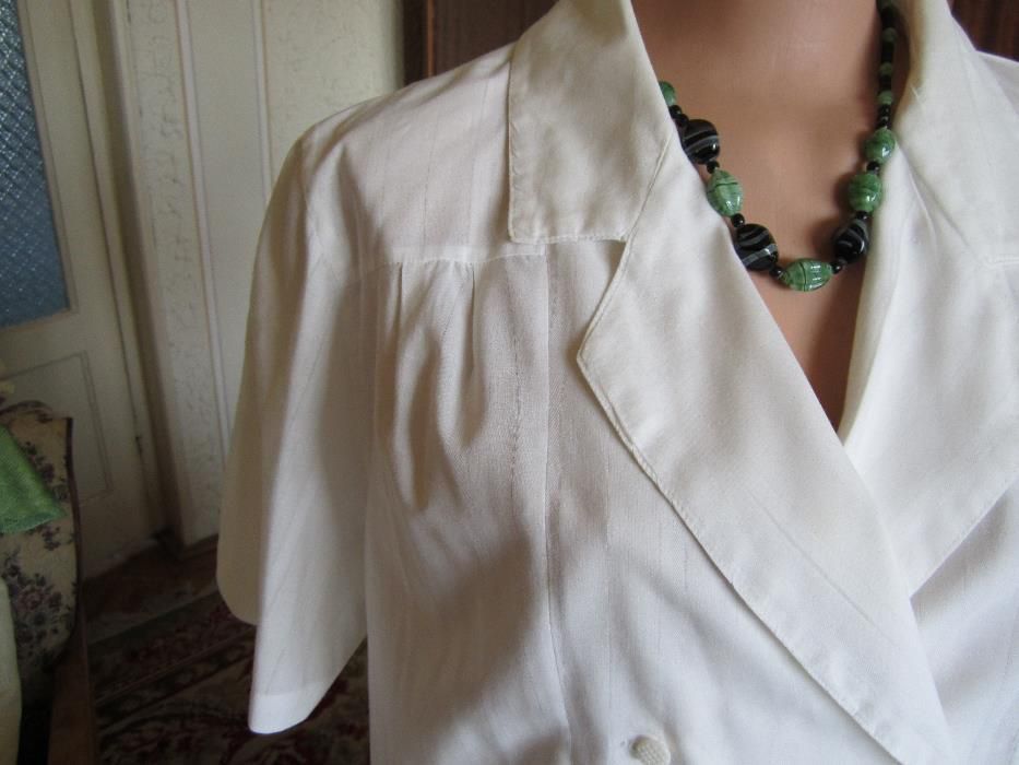 Bluza brodata + bonus bluza mineca scurta