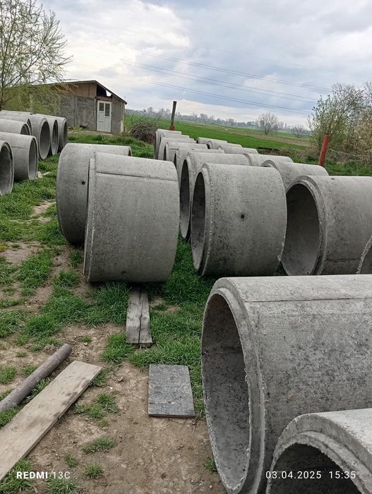 Matrițe tuburi beton