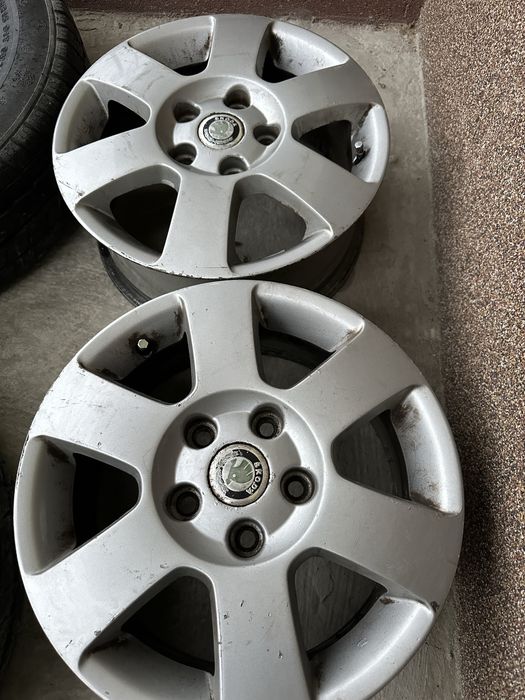 Vand jante 15’ skoda