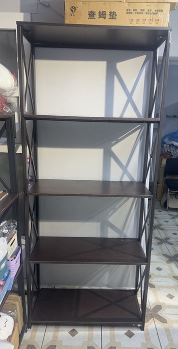 Стеллаж торговый витрина