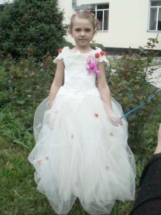 Бальное платье