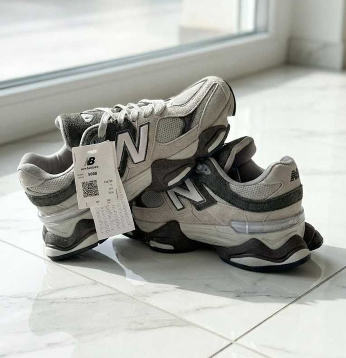 Adidasi New Balance 9060 Gri - Full Box