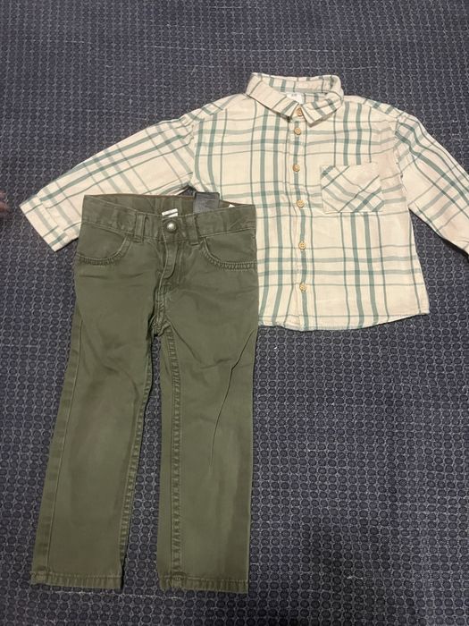 Дрешки за момче Zara HM Next 80 86 и 92 размер