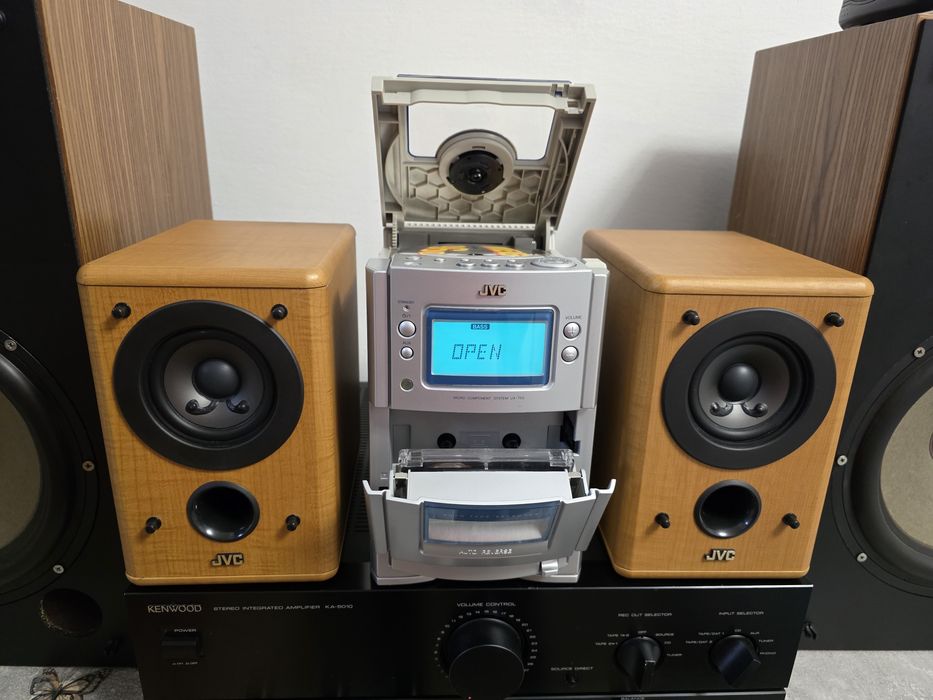 Mini sistem JVC UX-T55