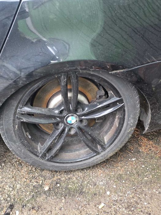 BMW 535D 272к.с. E61 НА ЧАСТИ Logic 7 M-pack