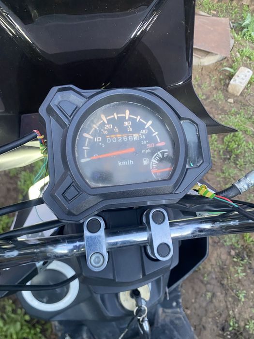 Самурай мопед 150куб