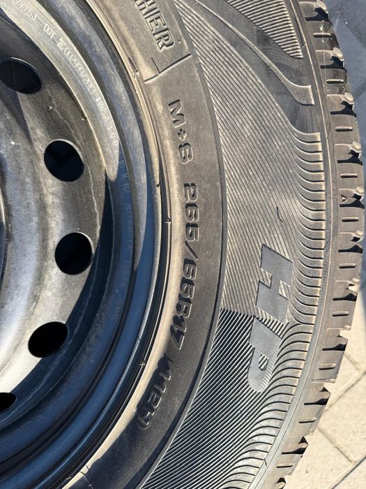 Janta rezerva Ford ranger noua 265 65 17 Goodyear m+s