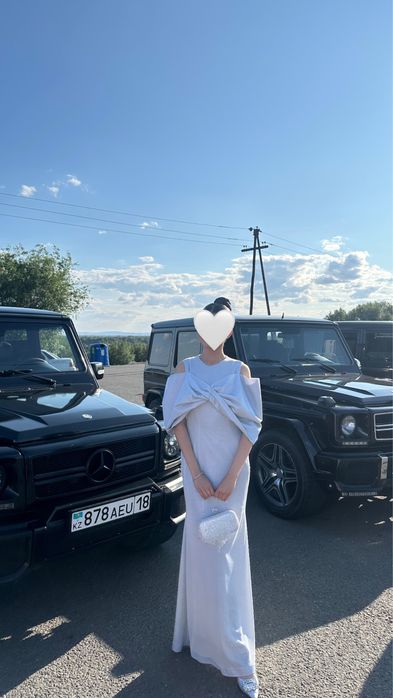 Вечернее платье  на выпускной