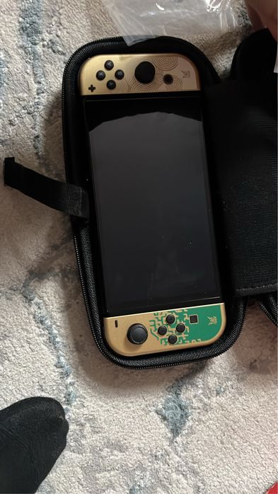 nintendo switch oled zelda edition