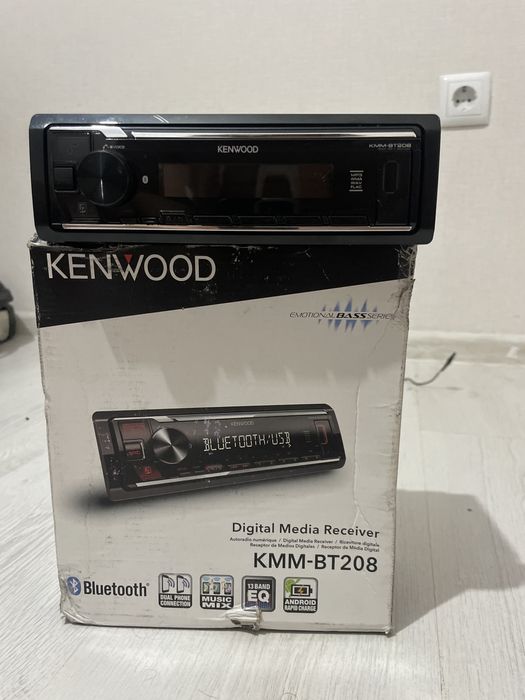 Kenwood мафон для авто