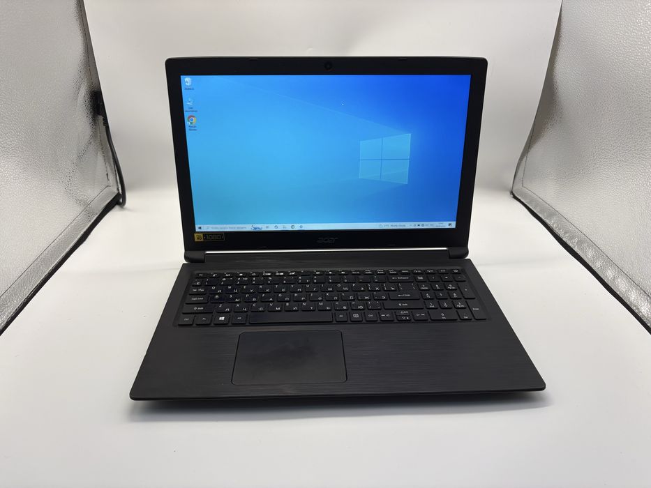 Ноутбук Acer Ryzen 5-2500u Озу 8gb Ssd 128 Hdd 500 готовый