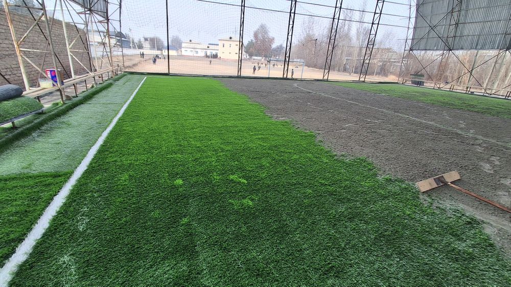 Mini stadion qurish hizmati