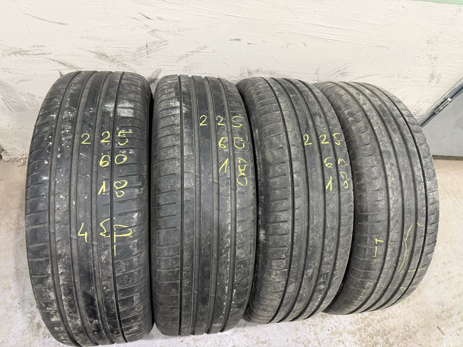 225/60/18 Michelin Pilot Sport 4 SUV – 4 бр., 5,5 мм