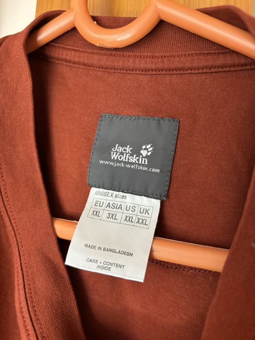 Tricou Jack Wolfskin