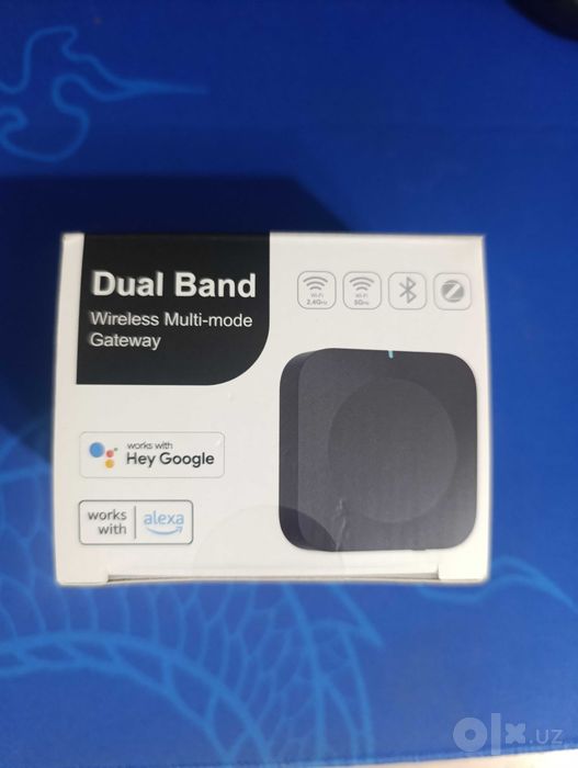 Tuya Multi-mode Gateway  / Zigbee + BLE + Sigmesh / Wi-Fi 2.4 & 5 GHz