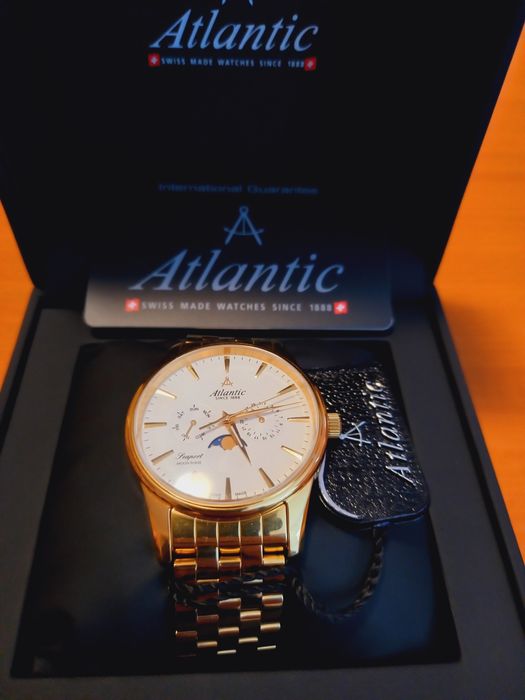 Vand Ceas Atlantic Seaport Moon Phase NOU