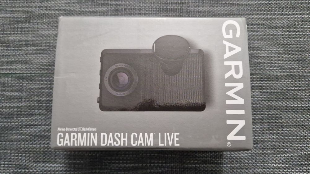 Garmin dash cam live